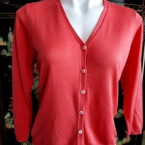 NY & CO Silk Cardigan